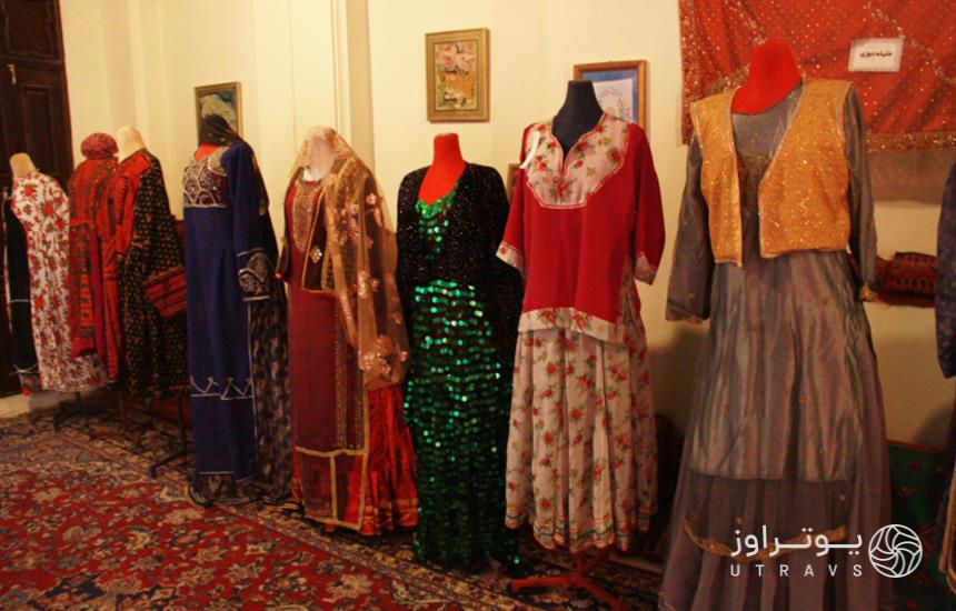 عکس موزه لباس در خانه صالحی شیراز